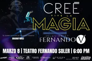 CREÉ – Vive la Magia en Saltillo