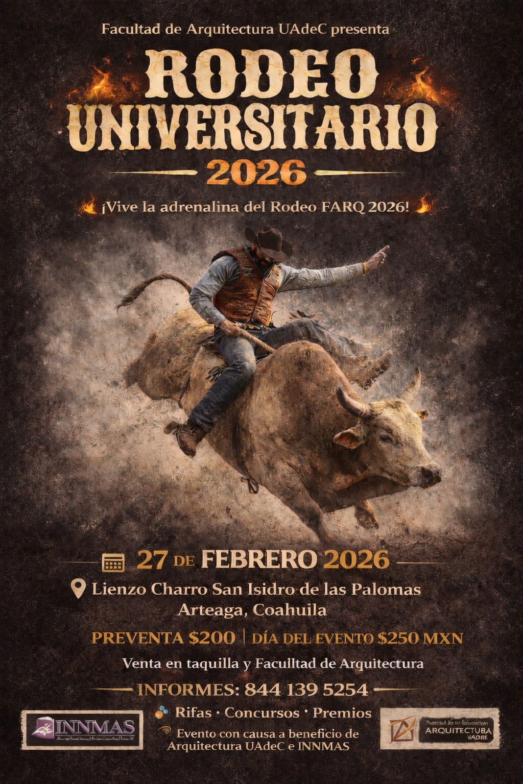 RODEO UNIVERSITARIO 2026 - Bienvenidos a Saltillo