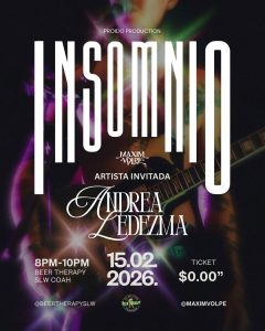 INSOMNIO en Beer Therapy