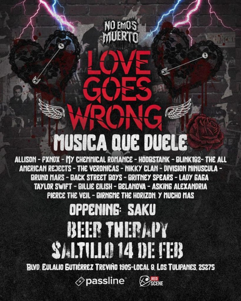 LOVE GOES WRONG en Beer Therapy