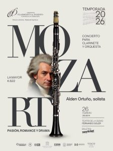 PASIÓN, ROMANCE Y DRAMA de la Orquesta Filarmónica del Desierto