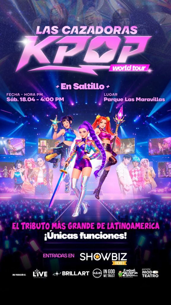 Las Cazadoras K-POP en Saltillo