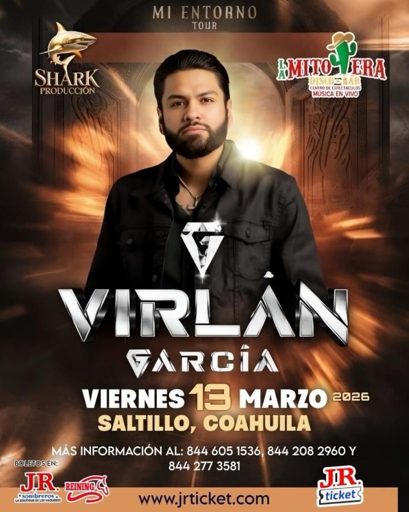 Virlán García en La Mitotera Saltillo