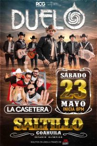 DUELO en Saltillo