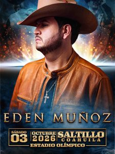 Edén Muñoz en Saltillo