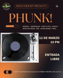 PHUNK! en Beer Therapy