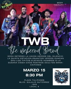 TWB en Beer Therapy