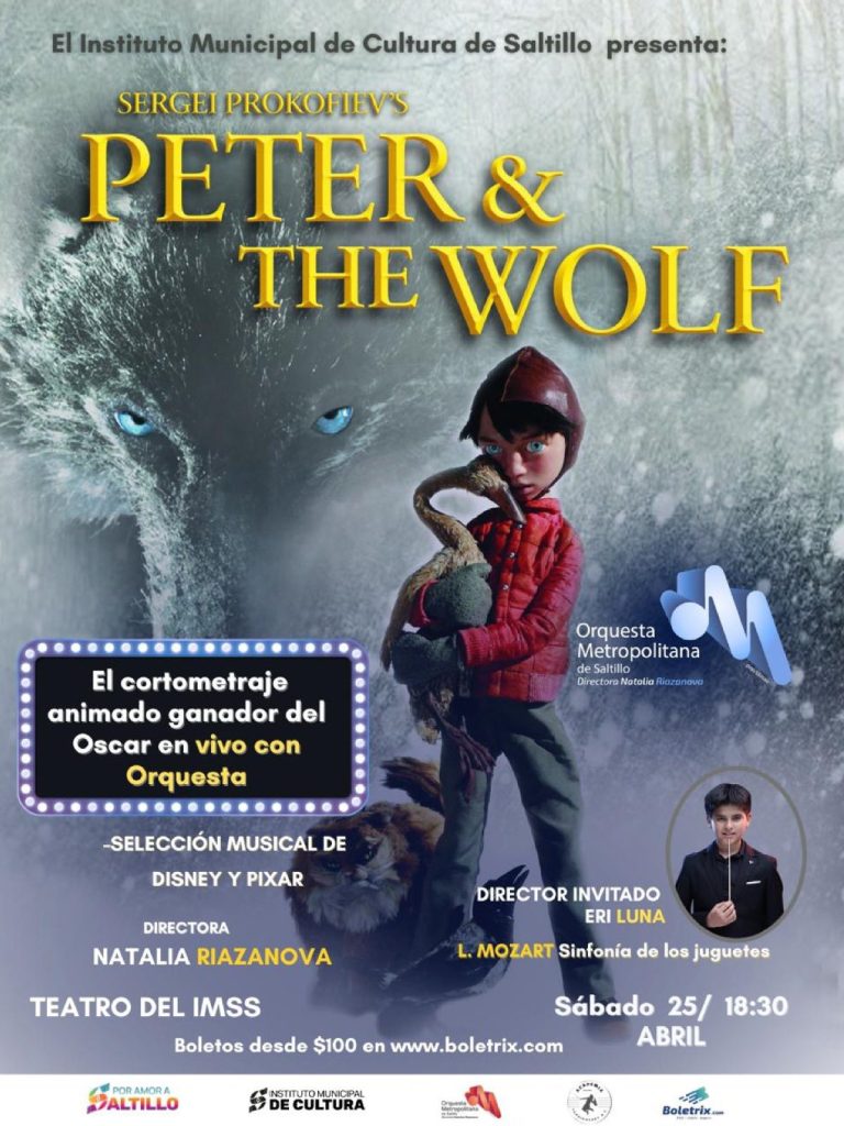 “Peter & The Wolf” de Sergei Prokofiev
