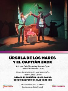 “Úrsula de los Mares y el Capitán Jack”