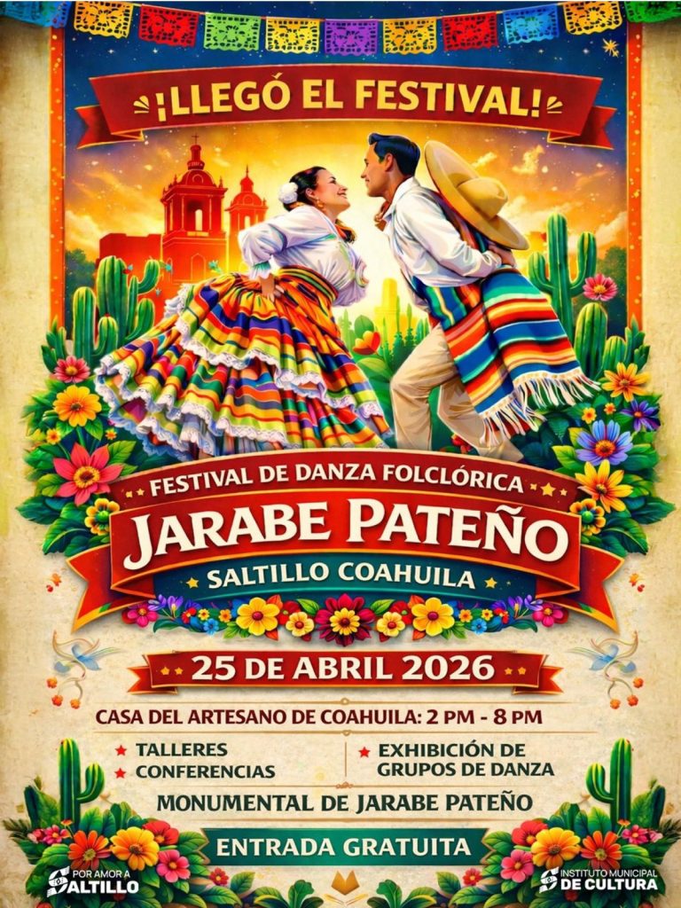 Festival de Danza Folclórica “Jarabe Pateño”