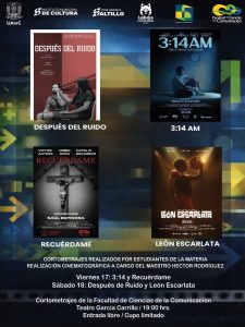 Proyección de Cortometrajes