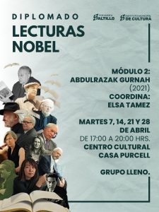 Diplomado Lecturas Nobel