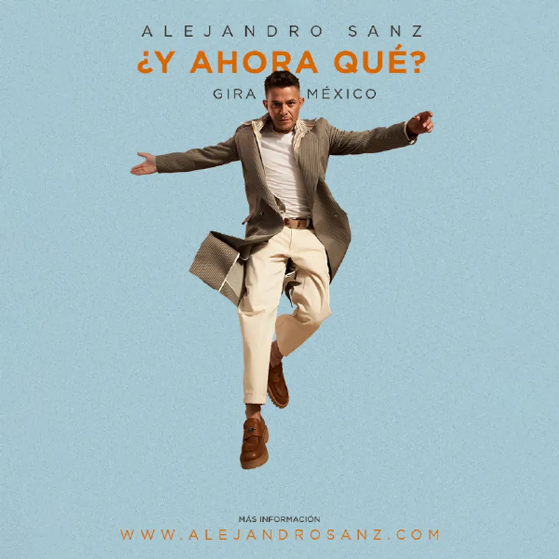 Alejandro Sanz en Saltillo