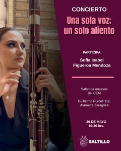 Una voz… un aliento… una experiencia única