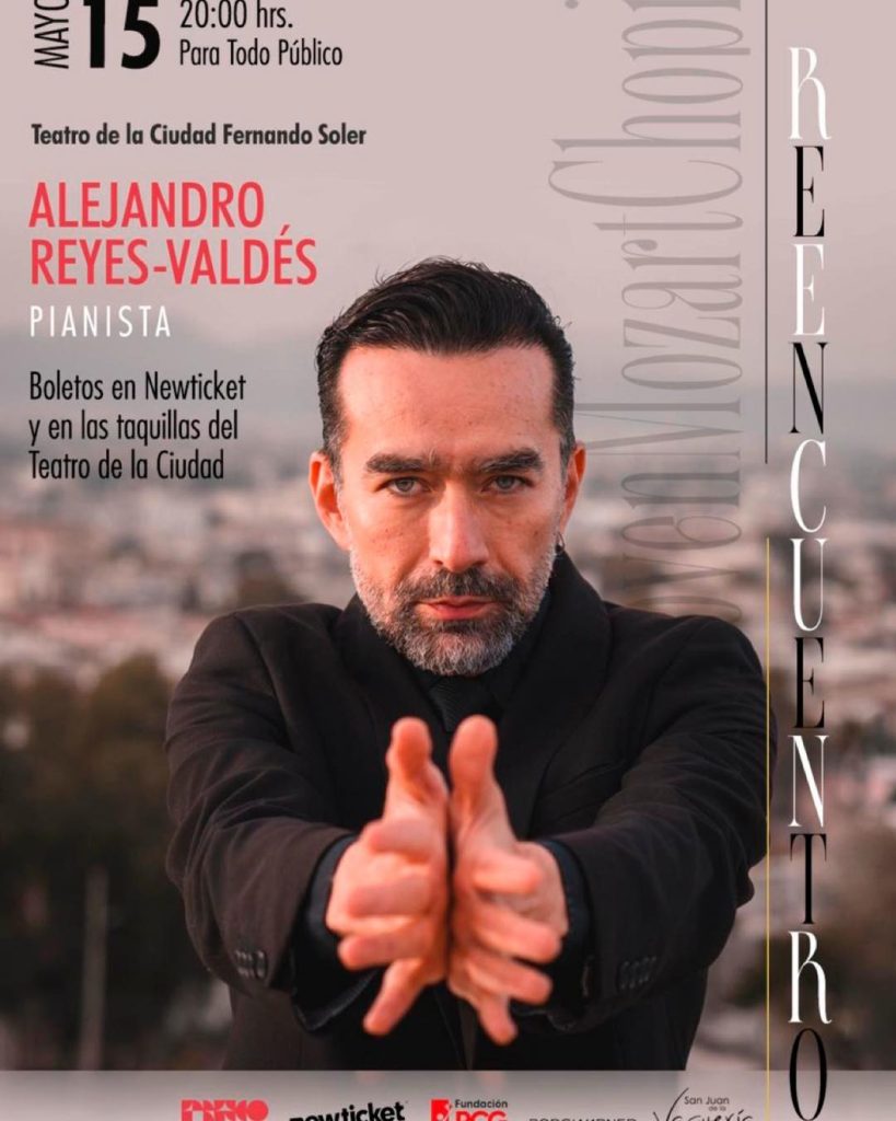 Alejandro Reyes-Valdés: Reencuentro
