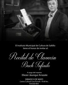 Recital de Clavecín Bach Infinito