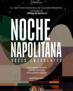Noche Napolitana: Voces Emergentes
