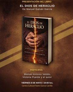 Presentación del Libro “El Dios de Heraclio”