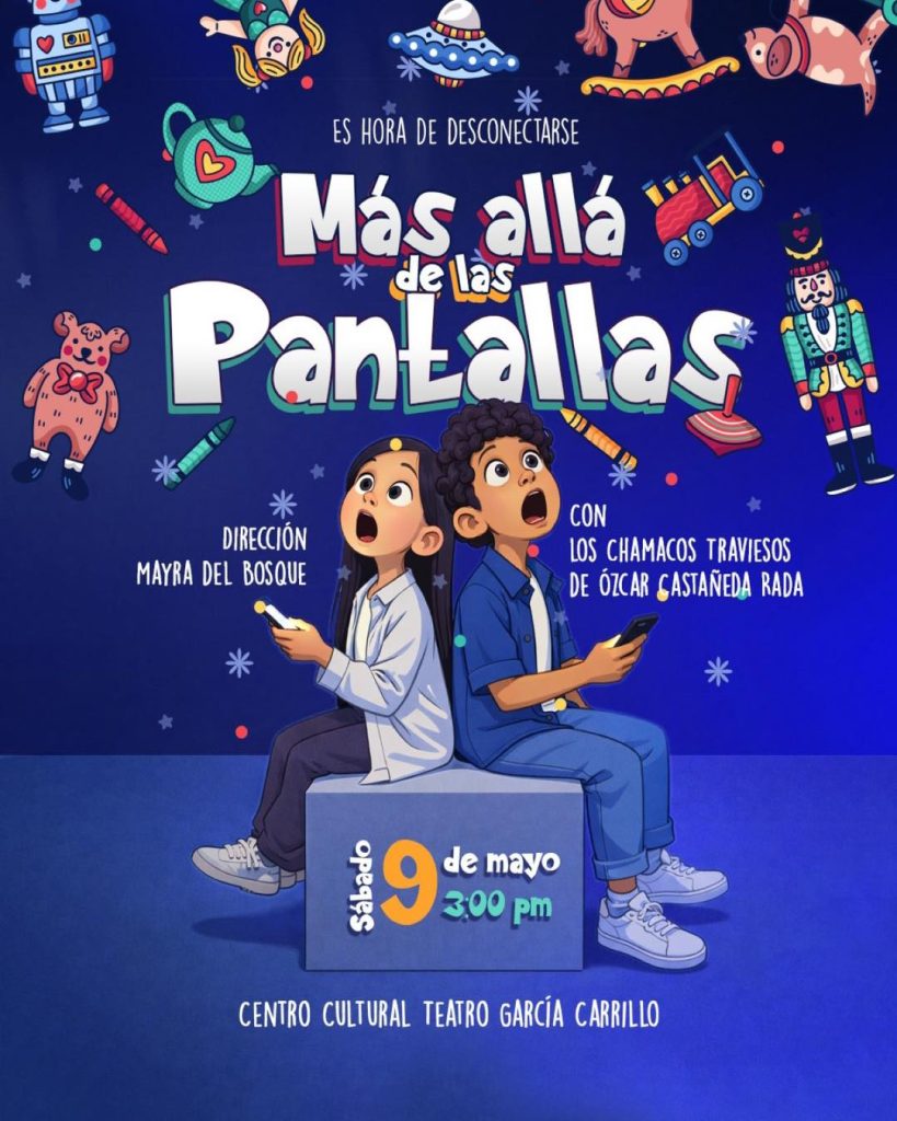 “Más allá de las pantallas”