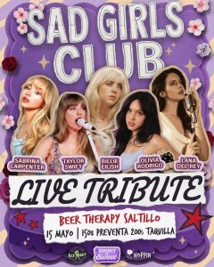 Sad Girls Club en Beer Therapy