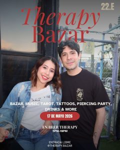 Therapy Bazar en Beer Therapy