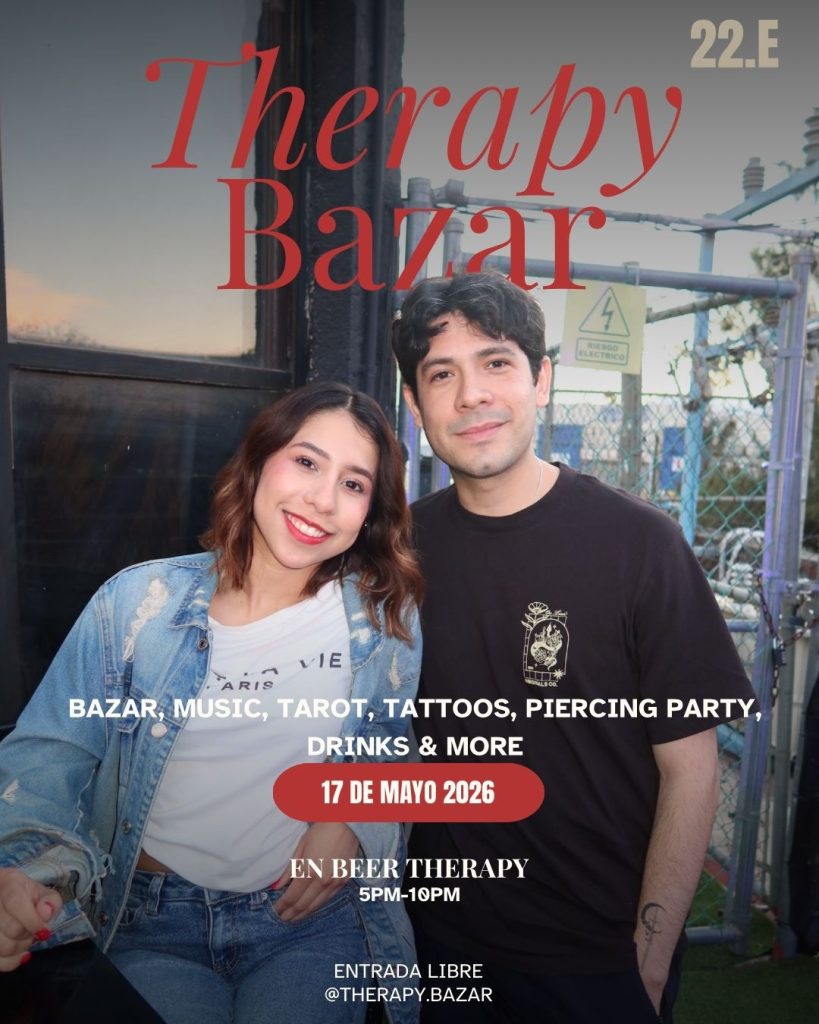 Therapy Bazar en Beer Therapy