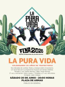 La Pura Vida en Saltillo