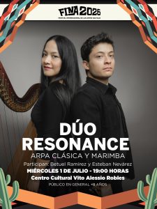 Dúo Resonance en Saltillo