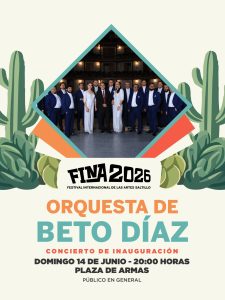 Orquesta de Beto Díaz en Saltillo