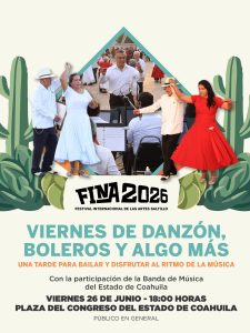 Viernes de Danzón, Boleros y Algo Más
