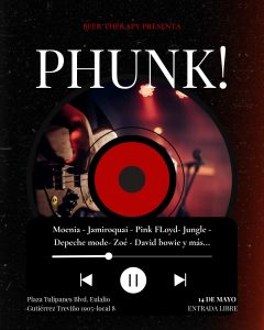 Phunk! en Beer Therapy