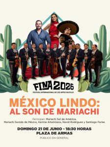 «México Lindo: Al Son de Mariachi” en Saltillo