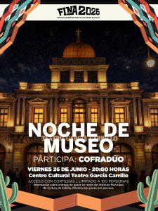 «Noches de Museo» en Saltillo