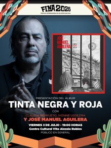 «Tinta Negra y Roja” en Saltillo