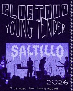 Blue Tour Young Tender en Beer Therapy