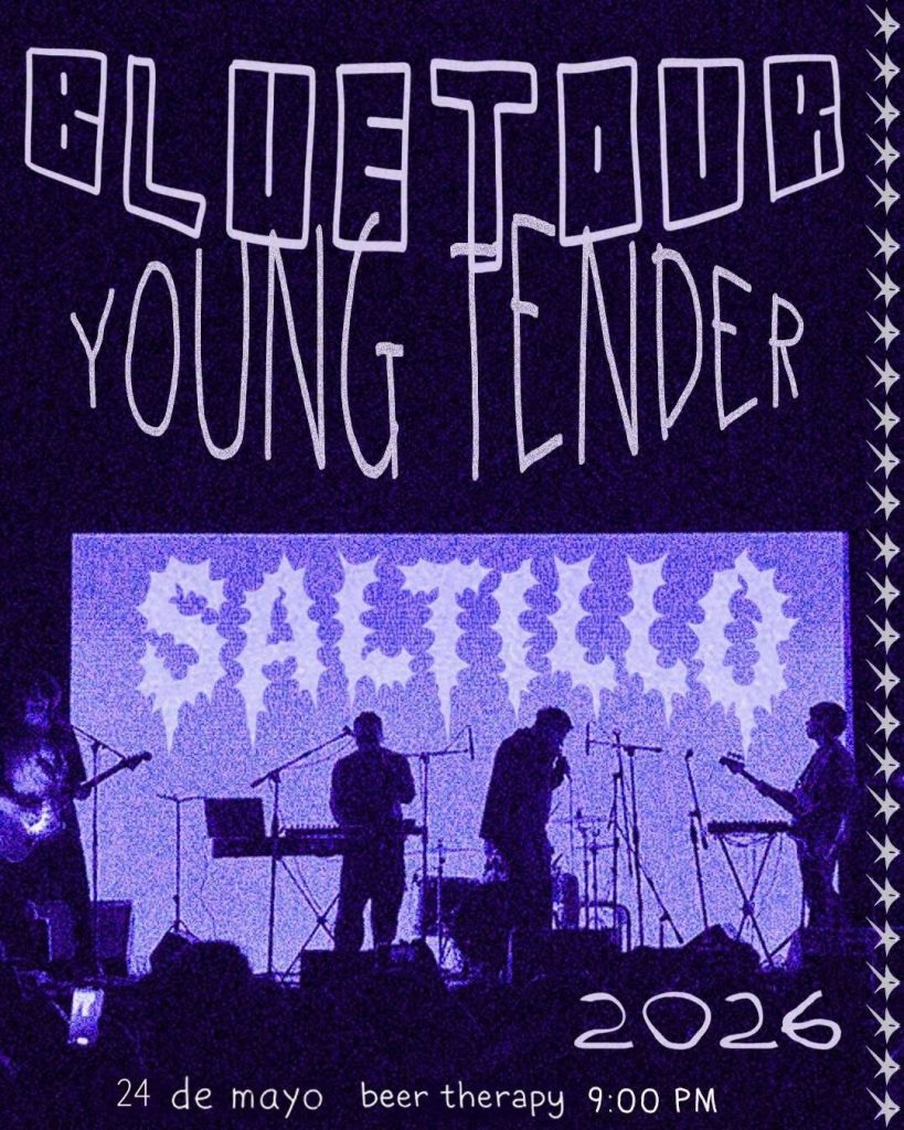 Blue Tour Young Tender en Beer Therapy