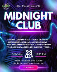 Midnight Club en Beer Therapy