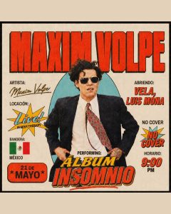 Maxim Volpe en Beer Therapy