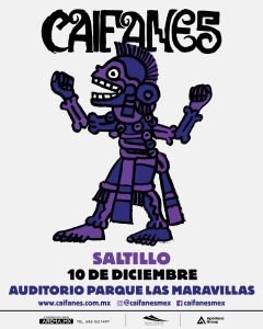 Caifanes en Saltillo