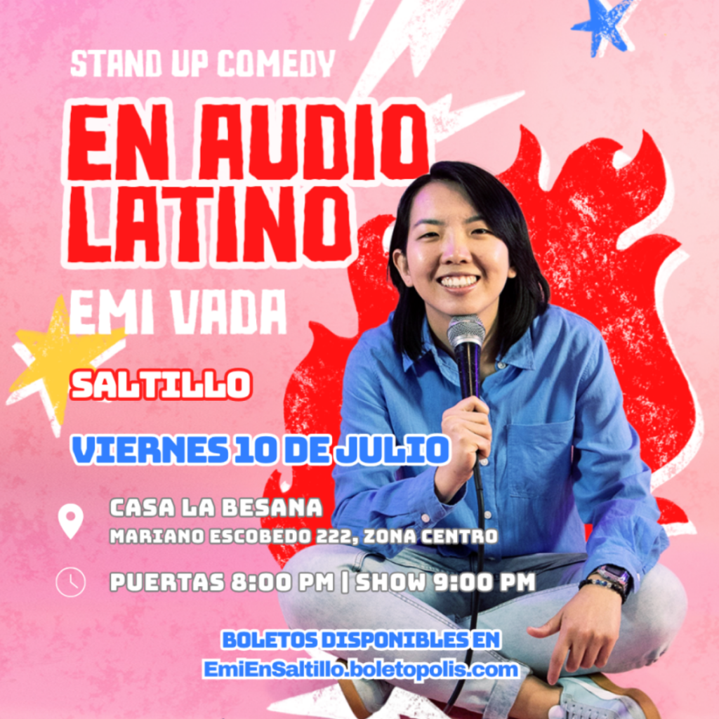 Emi Vada en Saltillo