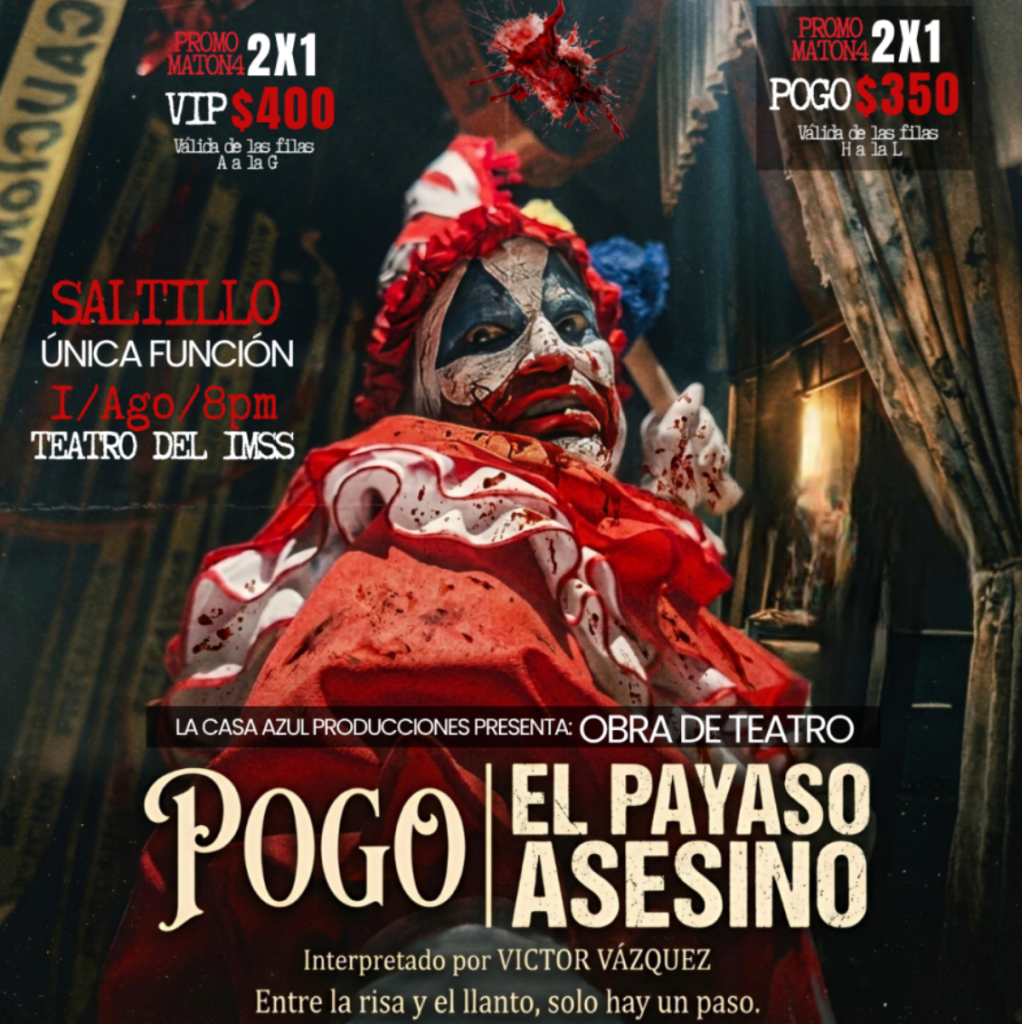 Pogo el Adiós en Saltillo