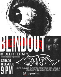 BLINDOUT EN CONCIERTO en Beer Therapy
