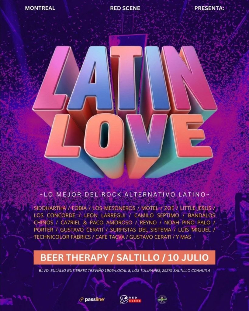 Latin Love en Beer Therapy
