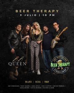 B.B. Queen en Beer Therapy