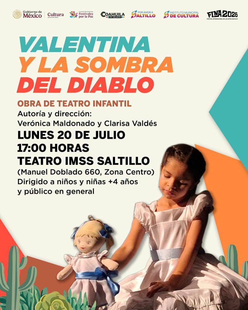 Valentina y la Sombra del Diablo en Saltillo