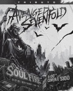 Tributo a Avenged Sevenfold en Beer Therapy
