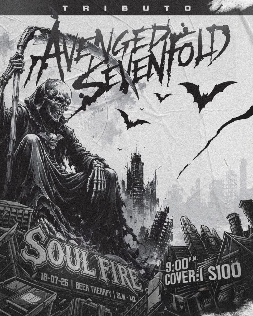 Tributo a Avenged Sevenfold en Beer Therapy