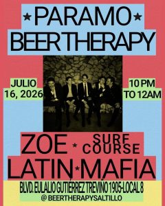 Paramo en Beer Therapy