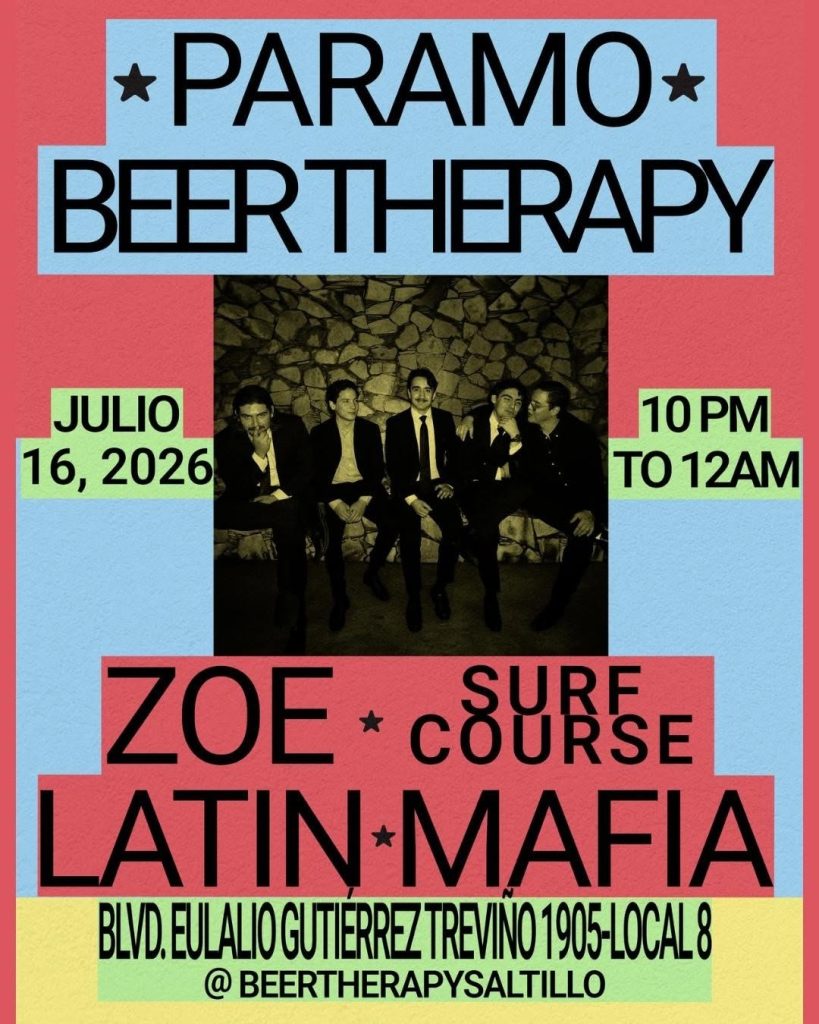 Paramo en Beer Therapy