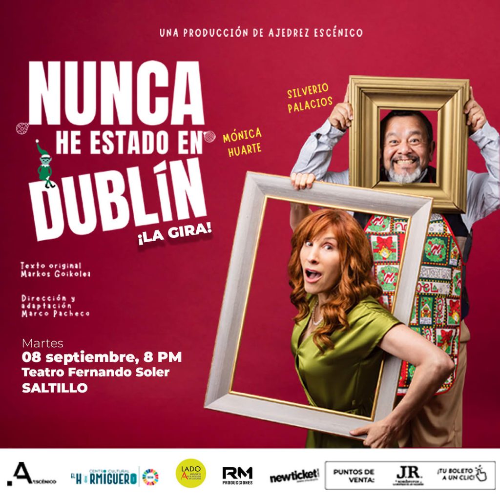 Nunca he estado en Dublín